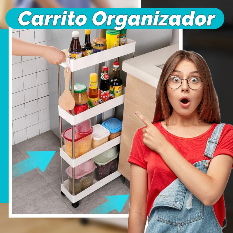 Carrito Organizador - OrdenPro